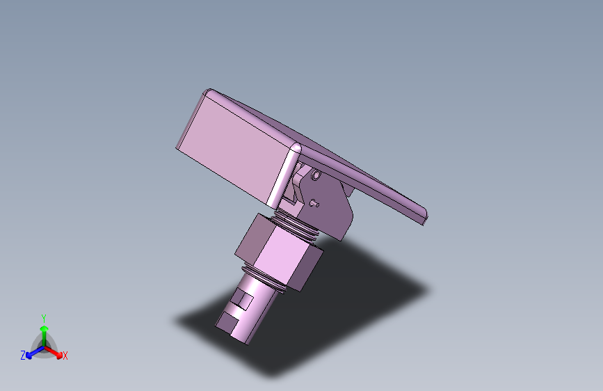 长安跨越MINI轻卡 -前罩锁解锁手柄总成