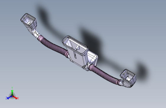 长安跨越MINI轻卡 -通风总成