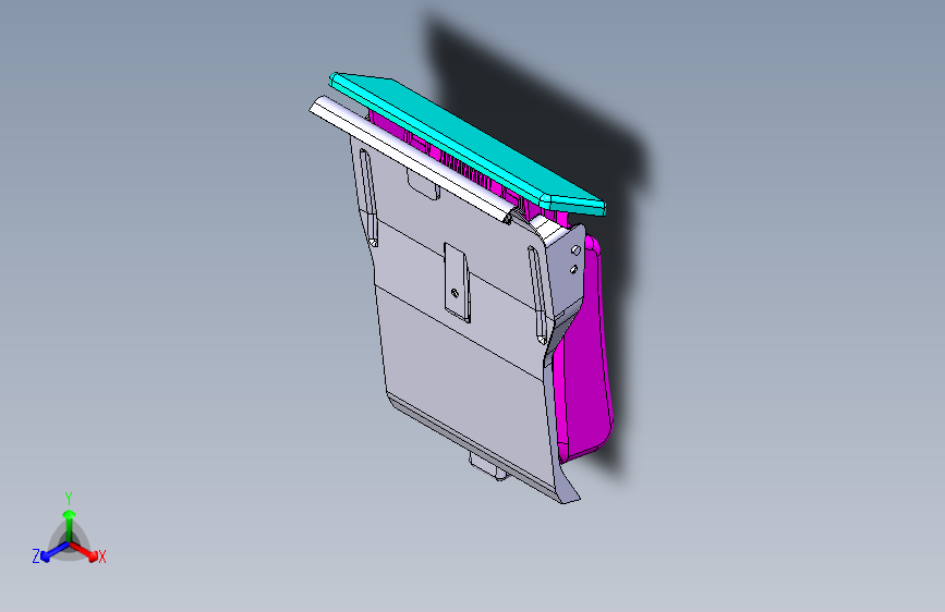 长安跨越MINI轻卡 -烟灰盒总成