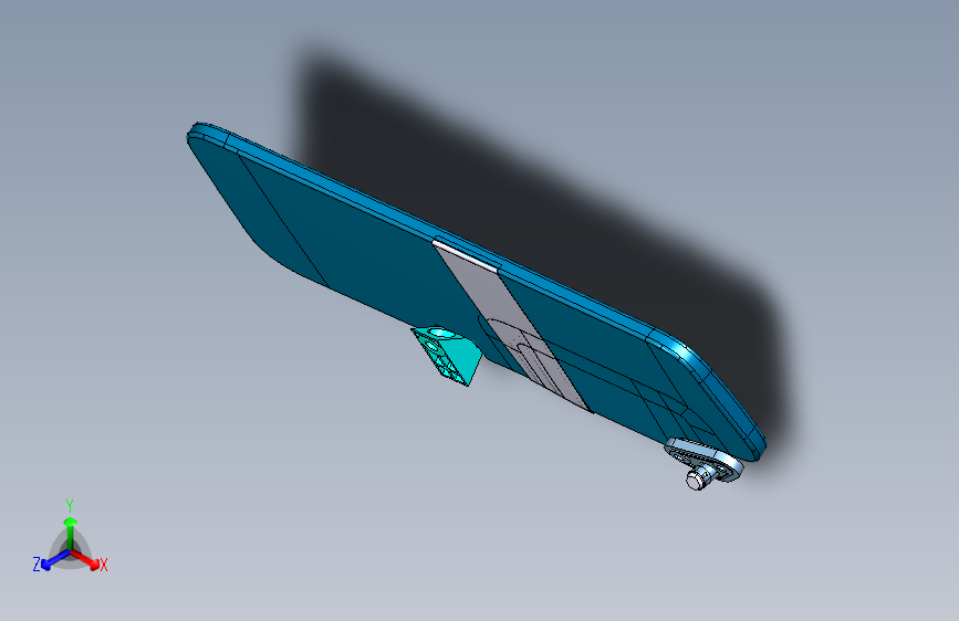 长安跨越MINI轻卡 -遮阳板总成(左)