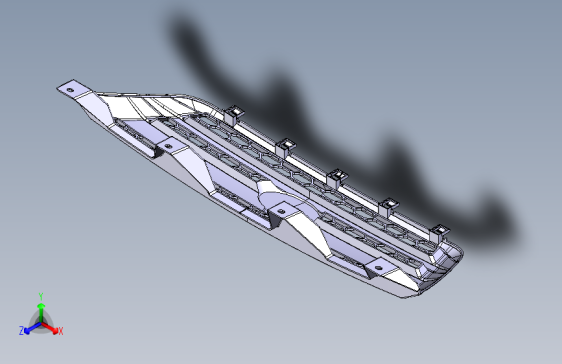 长安跨越MINI轻卡 -中网