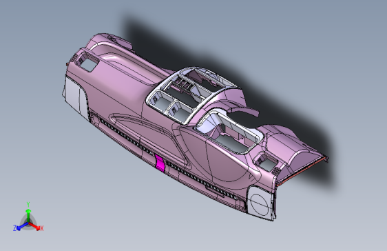 长安跨越MINI轻卡 -仪表板总成