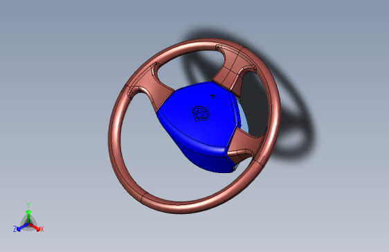 长安跨越MINI轻卡 -转向盘总成