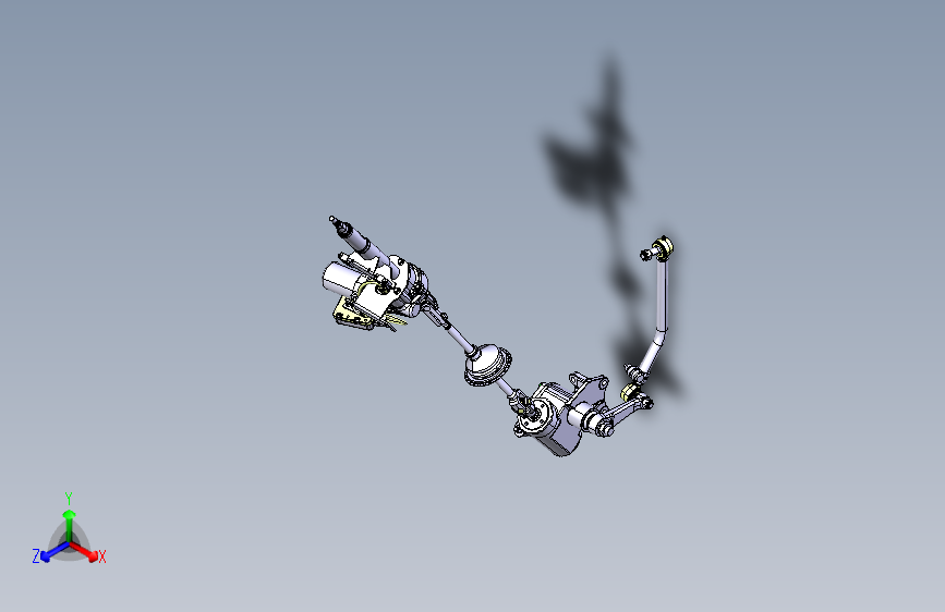 长安跨越MINI轻卡 -转向系装置