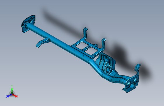 长安跨越MINI轻卡 -转向支撑焊接总成