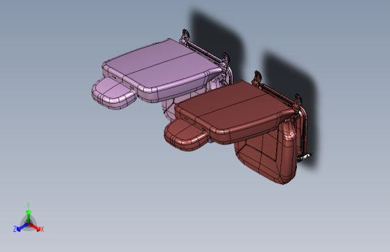 长安跨越MINI轻卡 -座椅装置