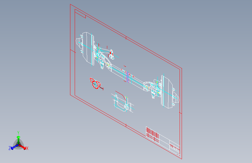 长安新豹小卡 -DQ1028W前轴