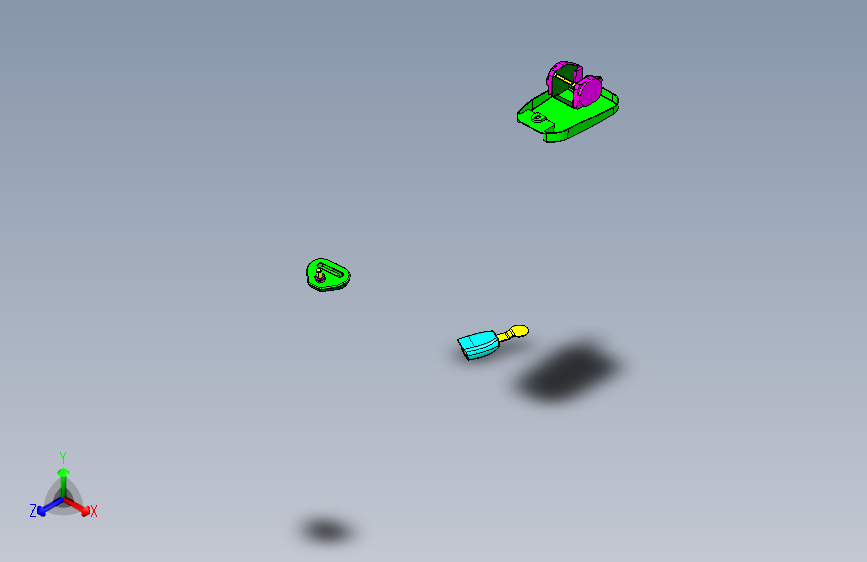 长安新豹小卡 -安全带总成