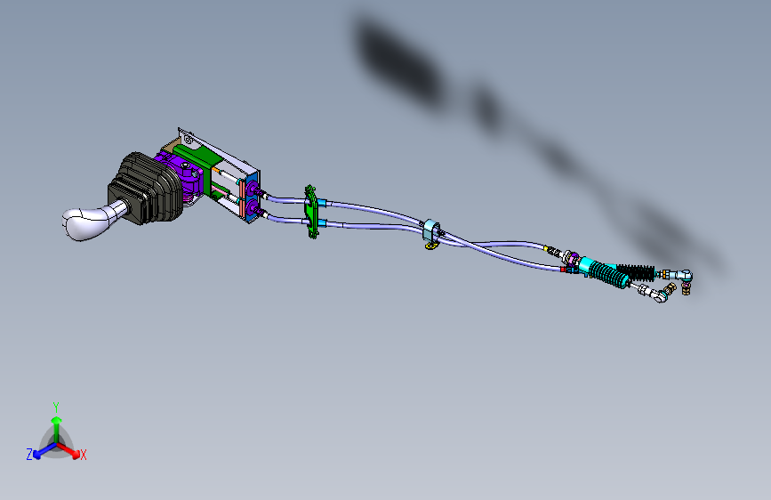 长安新豹小卡 -变速操纵总成