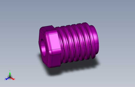 长安新豹小卡 -舱盖缓冲块