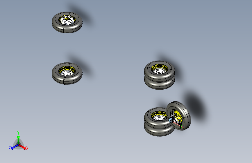 长安新豹小卡 -车轮总成