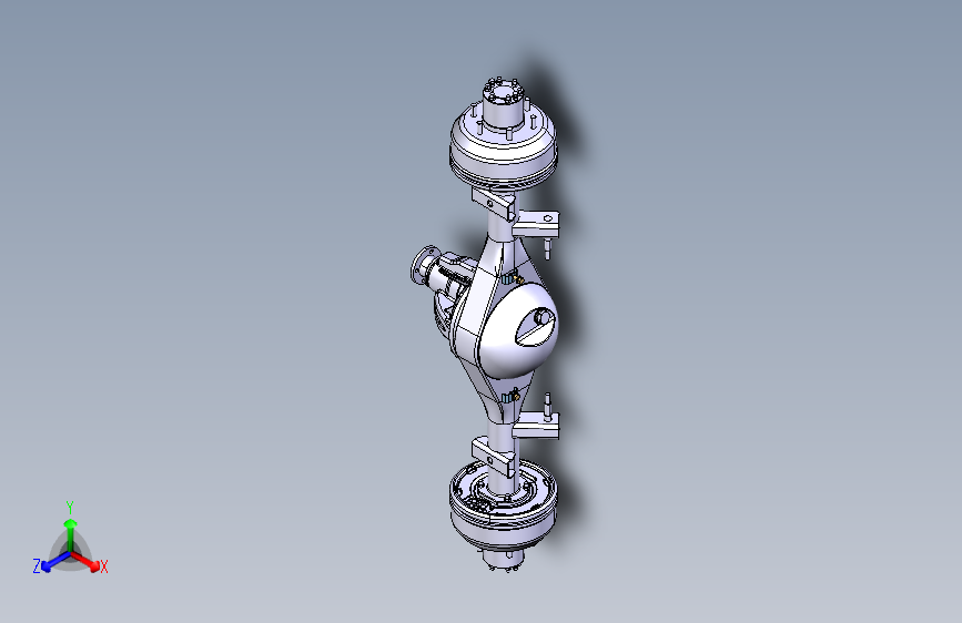 长安新豹小卡 -车桥总成