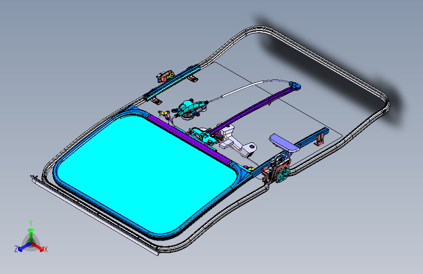 长安新豹小卡 -车门附件