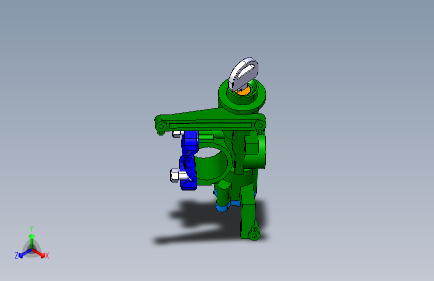 长安新豹小卡 -点火开关