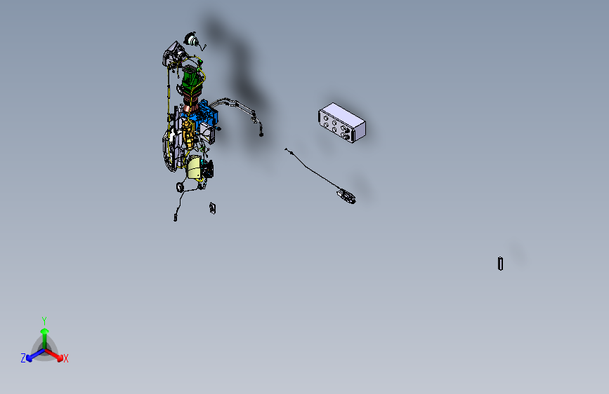 长安新豹小卡 -电器