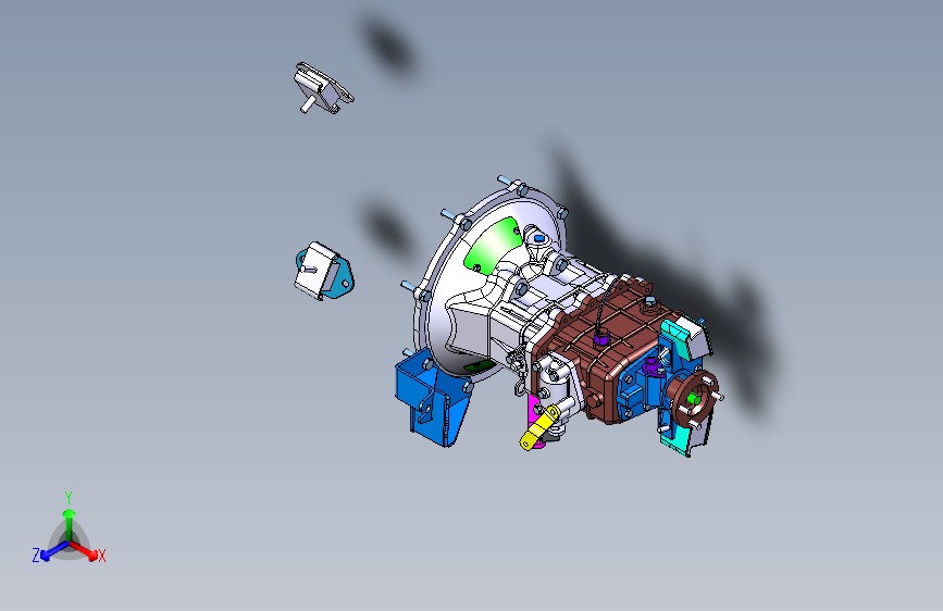 长安新豹小卡 -动力总成