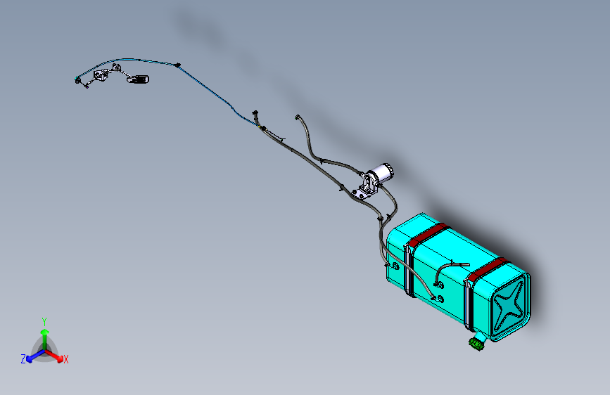 长安新豹小卡 -供给总成