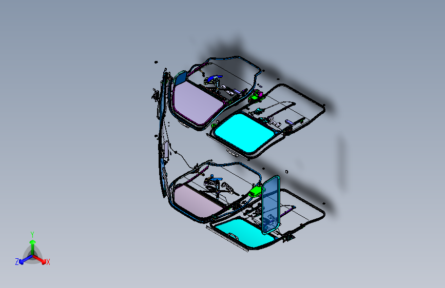 长安新豹小卡 -车身附件