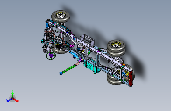 长安新豹小卡 -底盘