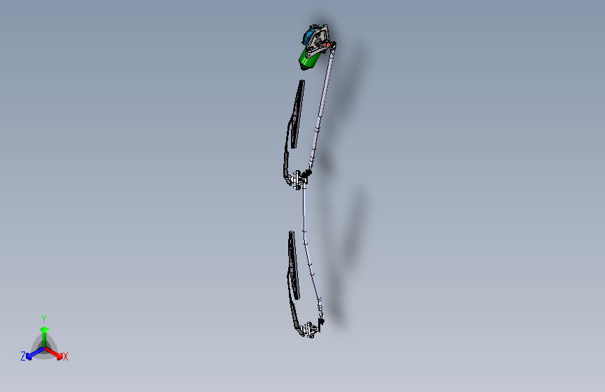 长安新豹小卡 -刮水器