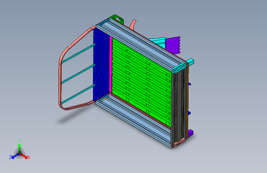 长安新豹小卡 -货箱