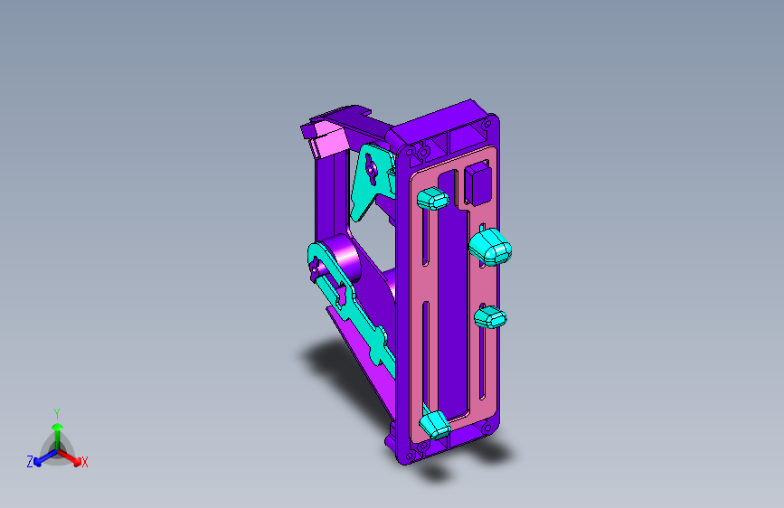 长安新豹小卡 -空调调节面板