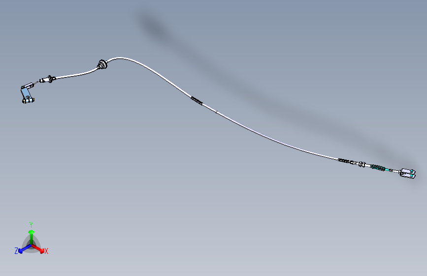 长安新豹小卡 -离合器操纵总成