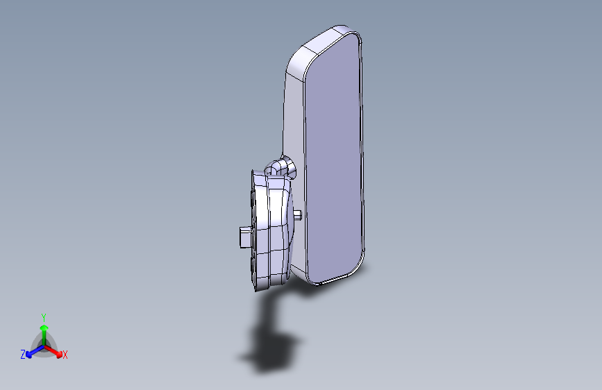 长安新豹小卡 -内后视镜