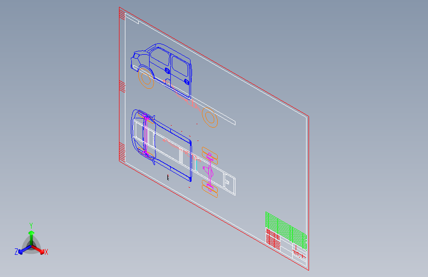 长安新豹小卡 -排气