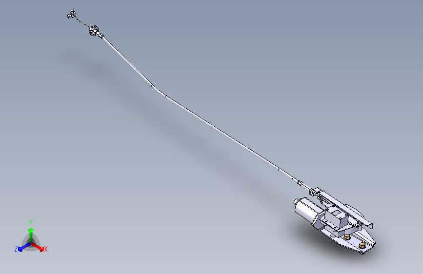 长安新豹小卡 -启动熄火控制开关