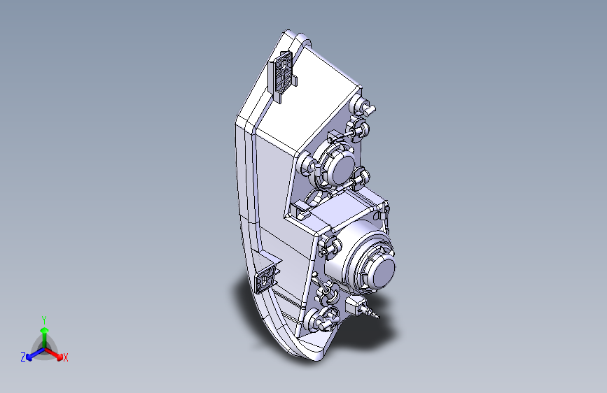 长安新豹小卡 -前大灯总成