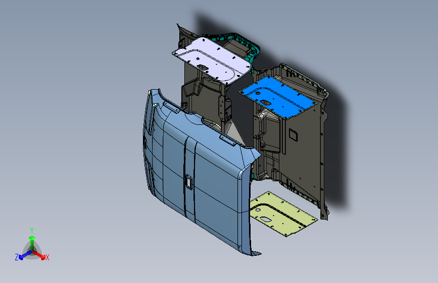 长安新豹小卡 -内饰