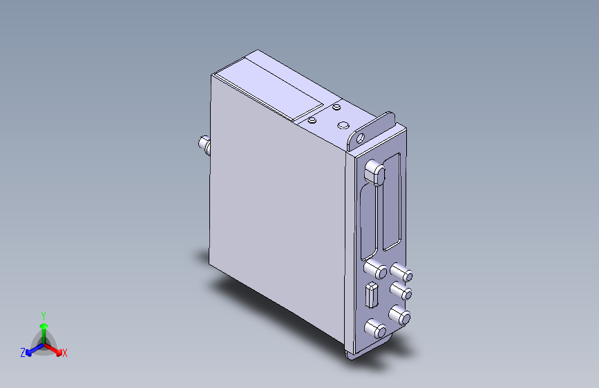 长安新豹小卡 -收音机
