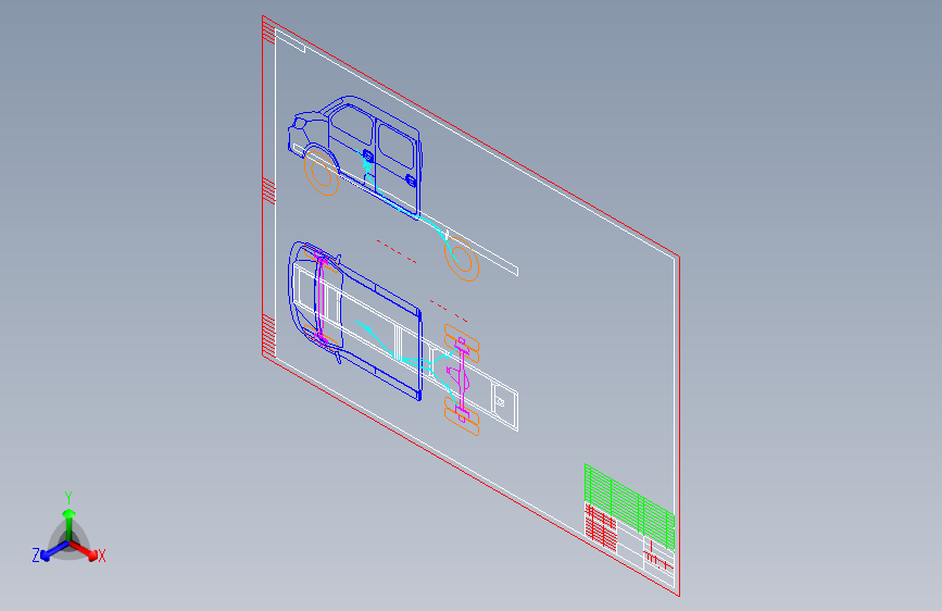 长安新豹小卡 -手刹