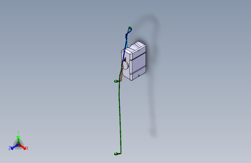 长安新豹小卡 -洗涤器