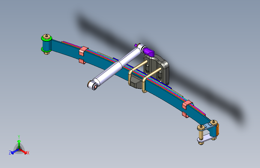 长安新豹小卡 -悬架总成