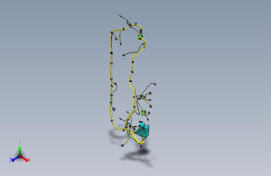 长安新豹小卡 -仪表板线束