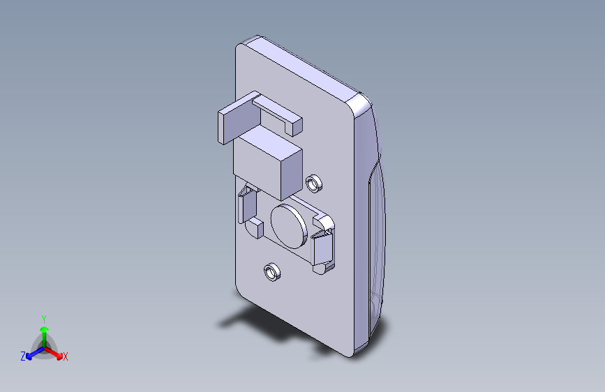 长安新豹小卡 -阅读灯