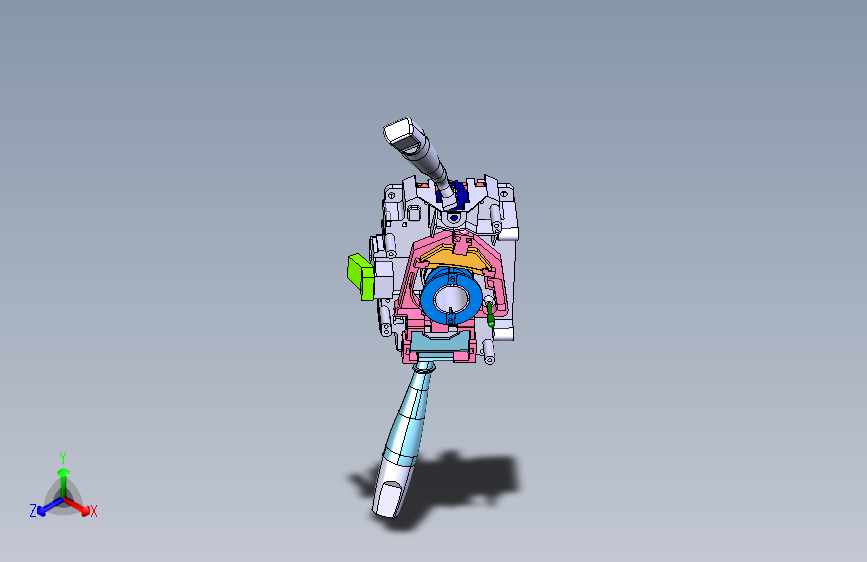 长安新豹小卡 -组合开关