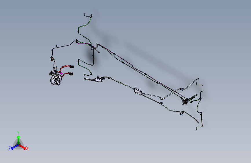 长安新豹小卡 -制动总成