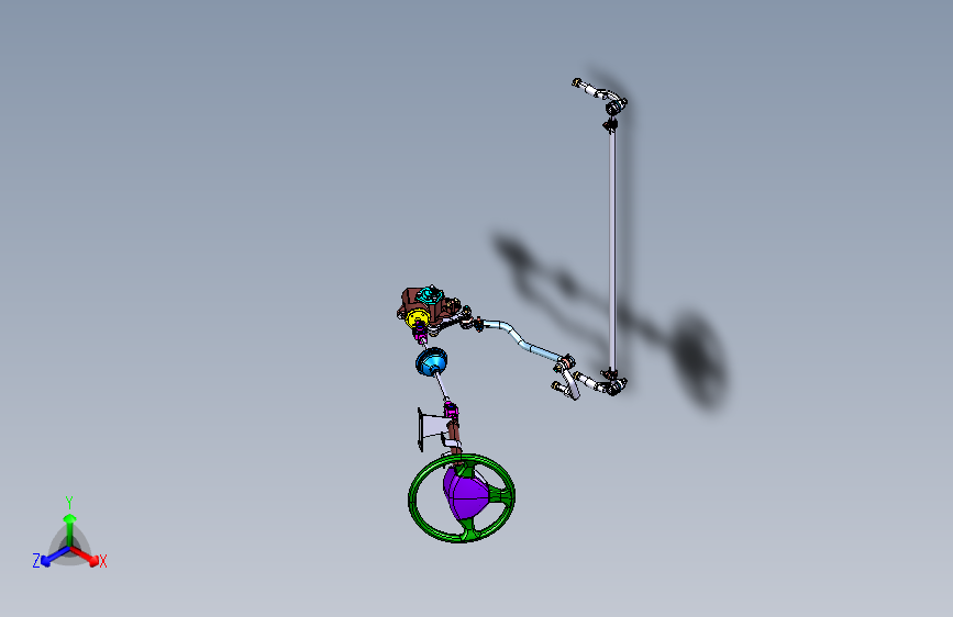 长安新豹小卡 -转向总成