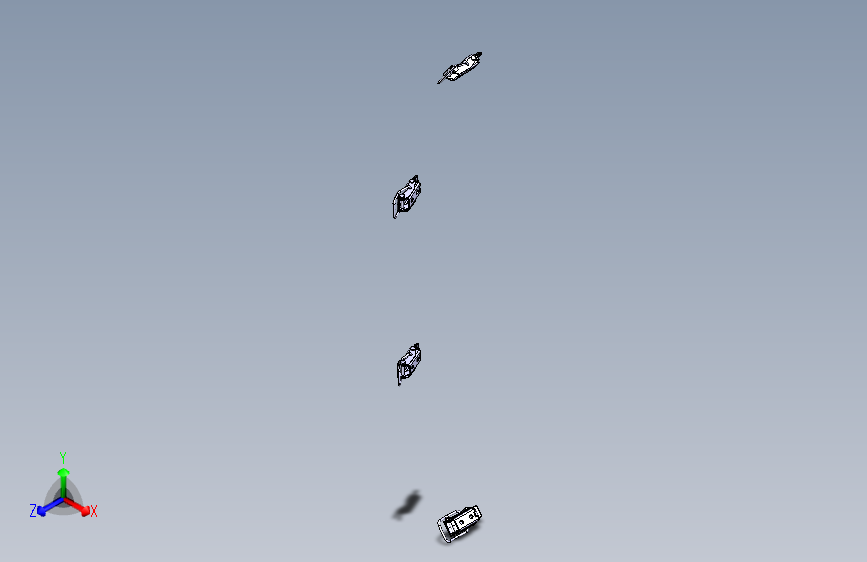 长安新豹小卡 -座椅锁紧装置