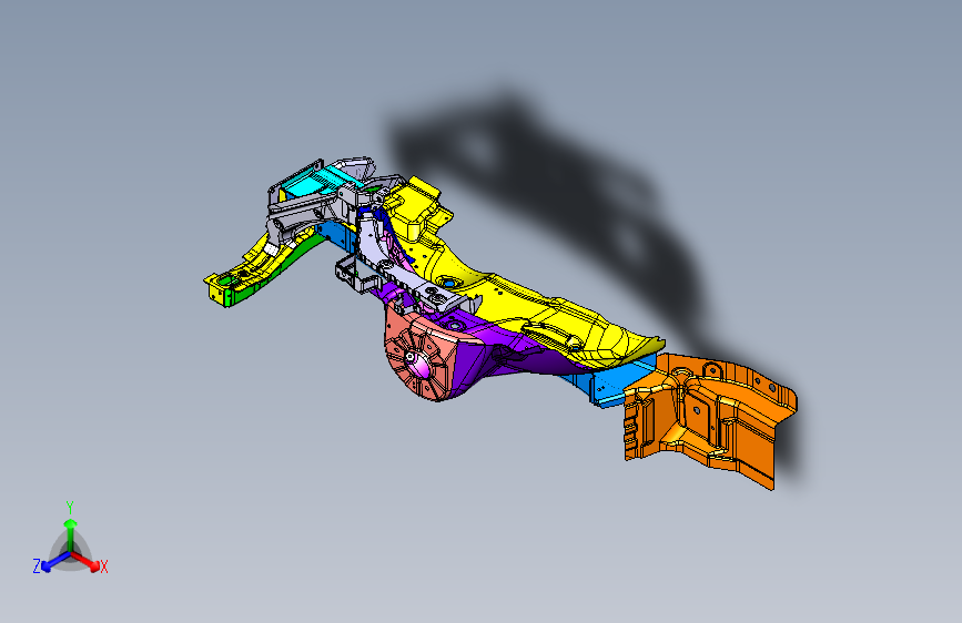 长安-逸动 （混动）-车身-5301400-SC02