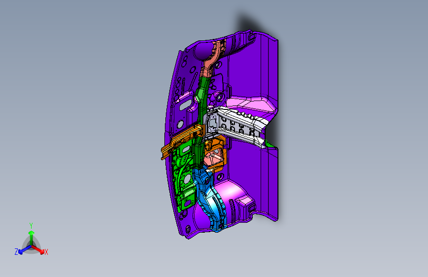 长安-逸动 （混动）-车身-5301100-SC02