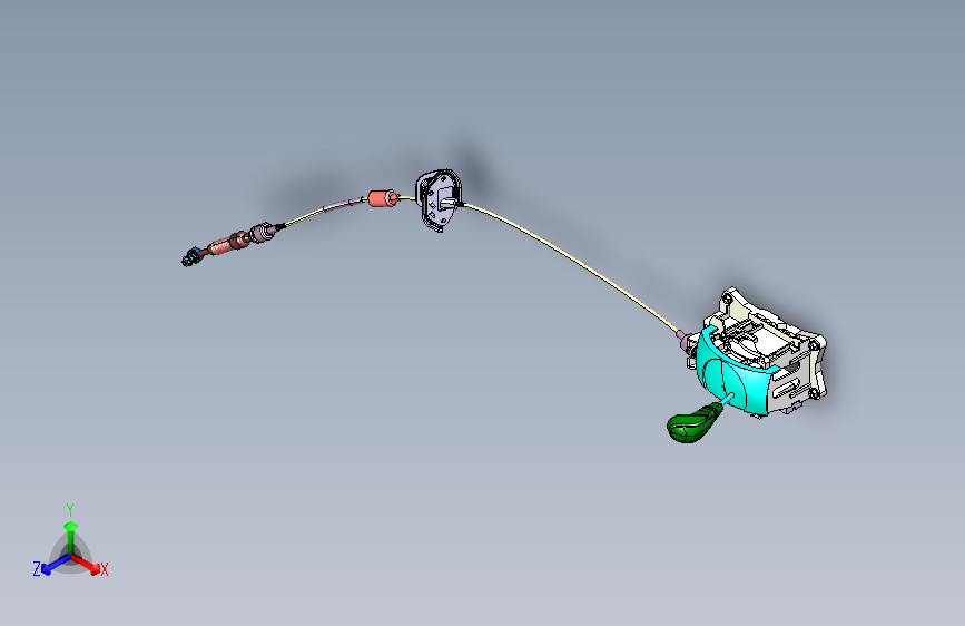 长安-逸动 （混动）-底盘-1703000-SC02