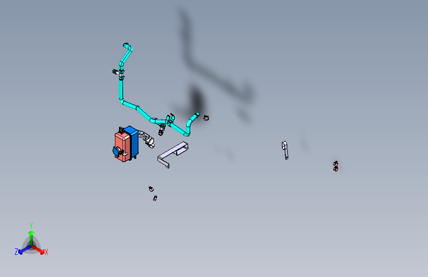 长安-逸动 （混动）-底盘-2127000-SC02