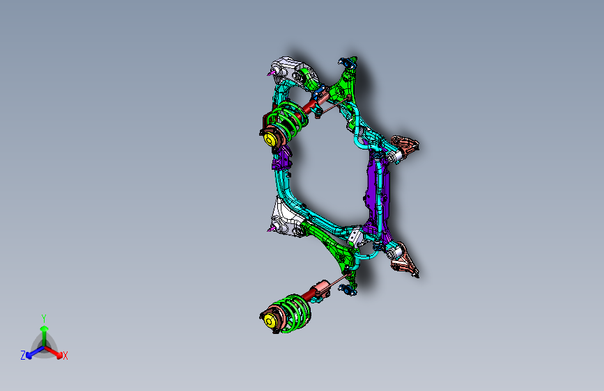 长安-逸动 （混动）-底盘-2901000-SC02