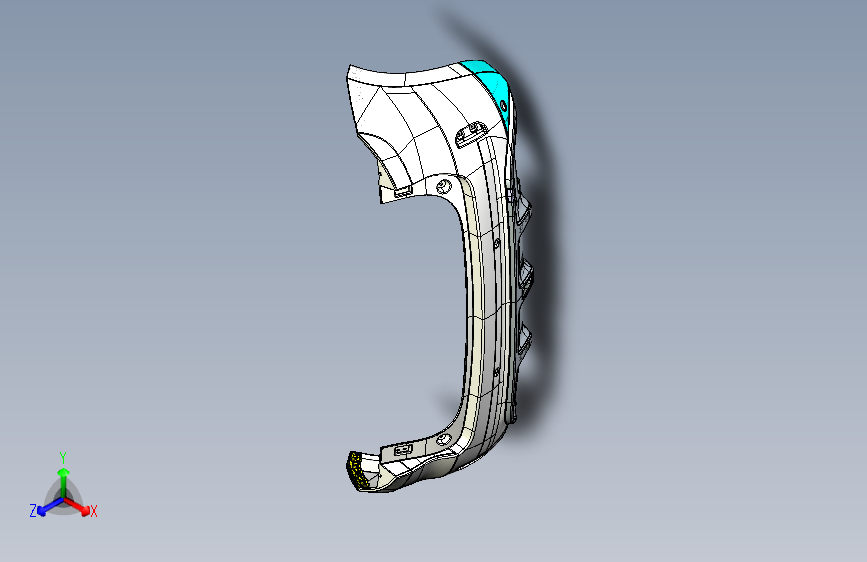 长城 WEY VV7 -车身-2804000XKU33A-Z