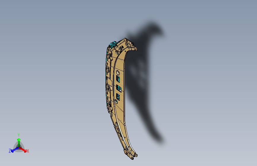 长城 WEY VV7 -车身-5509000XKU33A-Z