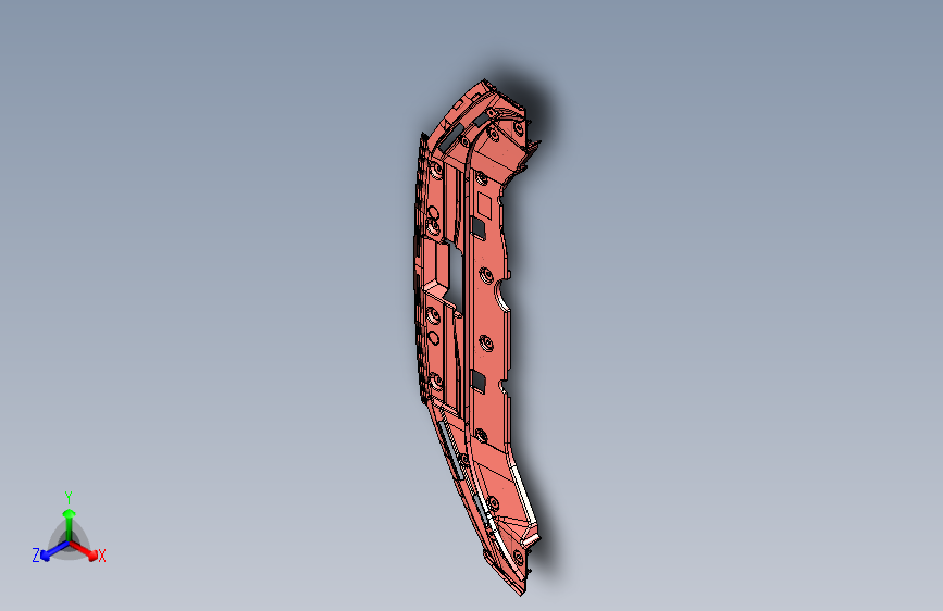 长城 哈弗 H6 -保险杠设计科